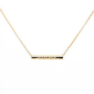 Jewellery: STAY GOLD NECKLACE