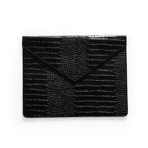 Vegan laptop sleeve 15inch