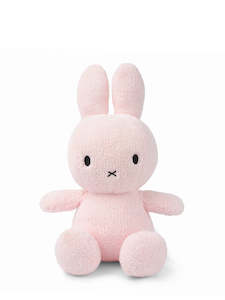 Miffy: Miffy Sitting Terry Pink (33cm)
