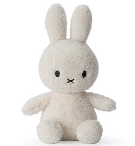 Miffy Sitting Terry Cream (33cm)