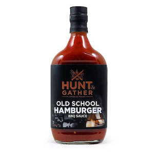 Fathers Day: Hamburger BBQ Sauce 375ML