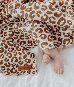 Leopard Blanket