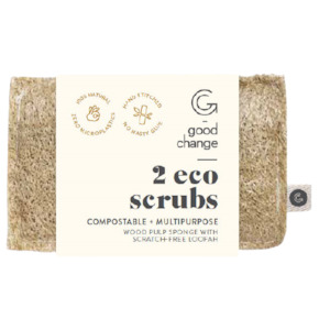 Good Change 1: ECO SCRUBS 2-PACK