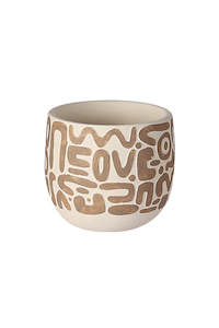 Bovi Home: Lana Abstract Planter