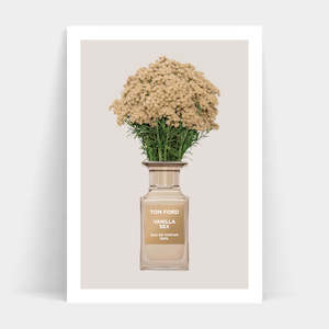 Art Prints: VERY VANILLA