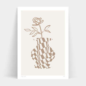 Art Prints: CHECKERS