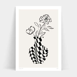 Art Prints: CHECK MATE