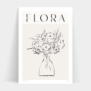 Art Prints: FLORA