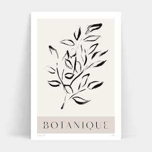 Art Prints: BOTANIQUE