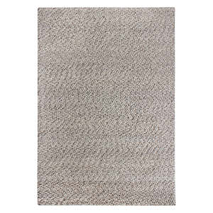 Tundra Pebble Warm Grey Rug