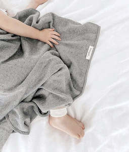 Fleck Blanket - Grey