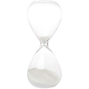 White Hourglass - Various Sizes