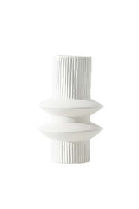 Modern Mallorca: Duet Ring Vase