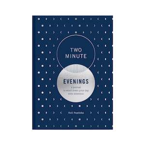 Gift Ideas For The Bookworm: Two Minute Evenings | Neil Pasricha