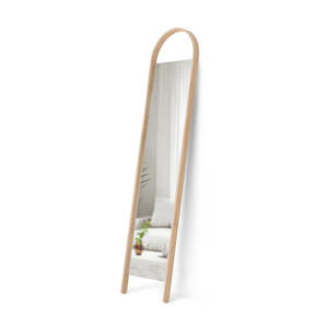For The Minimalist: Bellwood Leaning Mirror