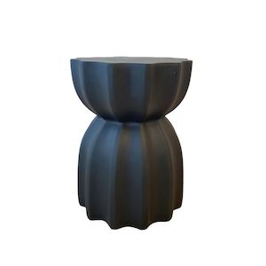 Modern Mallorca: Fluted Side Table - Various Options