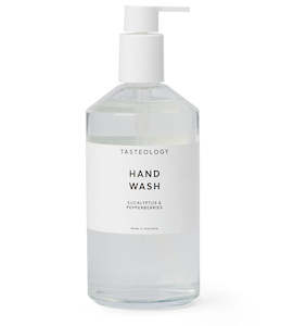 For The Minimalist: Hand Wash - Eucalyptus & Pepperberries