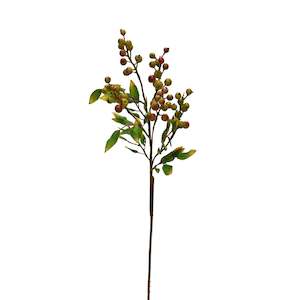 For The Home Stylist: Summer Berry Branch - Coffee