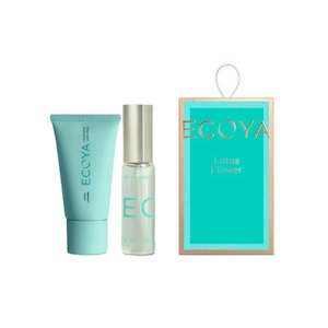 Holiday: Lotus Flower Two Piece Mini Gift Set
