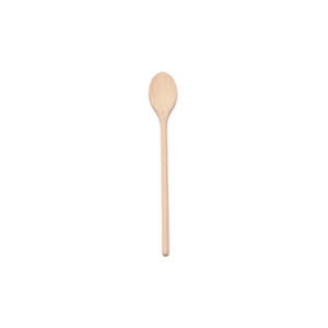 Dishy: OVAL BEECH SPOON 30 / 35CM