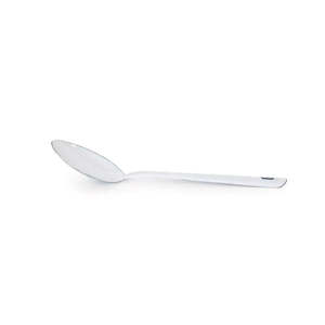 Dishy: ENAMEL SERVING SPOON 30CM WHITE