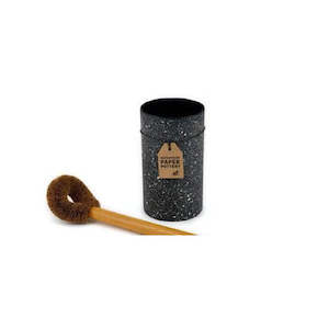 Ecomax: DALBY BLACK GRANITE TOILET BRUSH HOLDER