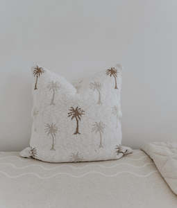 For The Boho Babe: Palma Cushion Cover