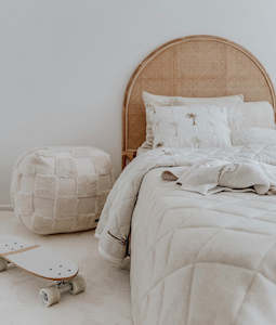 For The Little Ones: Reversible Quilt - Palma