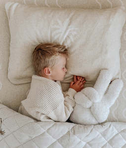 For The Little Ones: Pillowcase - Coastal Palm