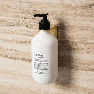 Gift Ideas For The Homebody: Fold Bottle Holder - Brass