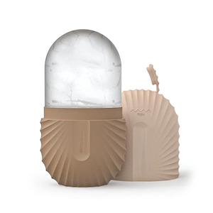 Ice Facial Roller – Cold Therapy Tool for Depuffing, Sculpting & Glowing Skin