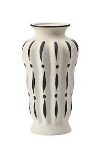 For The Home Stylist: Zara Vase Small / Large Black Stripe - JUNE