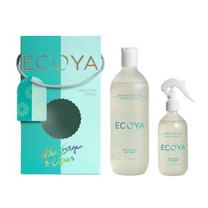 Ecoya: Ecoya Limited Edition | Wild Sage & Citrus Clean Linen Gift Set