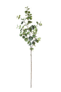 Large Eucalyptus Faux Spray – 1m Realistic Stem