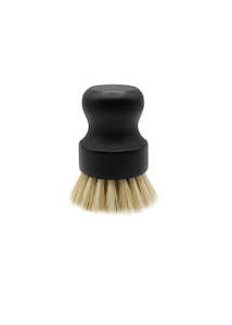 For The Foodie: Palm Dish Brush – Black | Simple Things