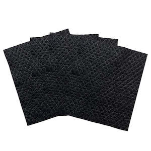 Swedish Dish Cloth 2 Pack – Tarragon & Black Eco Kitchen Cloths