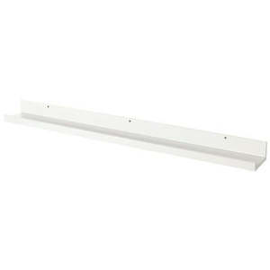 Gift Ideas For The Homebody: Picture Ledge - 115cm - Black / White