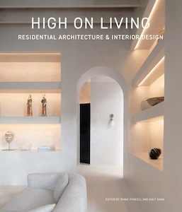 High on Living: Residential Architecture & Interior Design (Hardback)