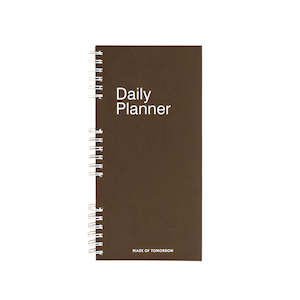 Gift Ideas For The Health Guru: Made of Tomorrow Daily Planner – Tear-Off To-Do & Schedule Pad
