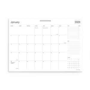 Made of Tomorrow 2026 Monthly Planner – Wall Calendar with NZ/AUS Dates