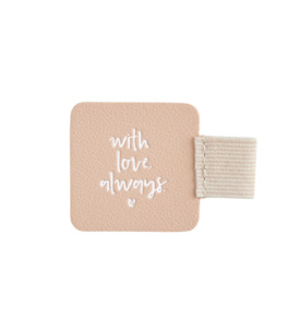 Gift Ideas For The Girlboss: Emma Kate Co 'Rosato' Vegan Leather Pen Loop – Self-Adhesive Holder