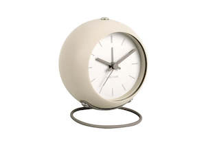 Gift Ideas For The Girlboss: Karlsson Nirvana Globe Alarm Clock — Silent, 9.5cm, Iron & Glass