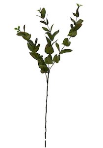 For The Boho Babe: Beech Leaf Spray – Hunter Green | 102cm Artificial Foliage Stem
