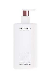 Santal & Vanilla Orchid Hand & Body Wash | Naturals by Aromatherapy Co