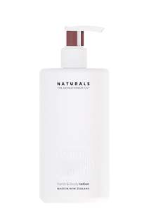 For The Hard: Santal & Vanilla Orchid Lotion – 400ml - Naturals by Aromatherapy Co.