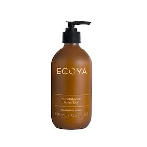 Ecoya: Ecoya Limited Edition | Sandalwood & Amber Hand & Body Lotion