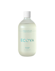 Ecoya Fragranced Laundry Liquid 1L – Wild Sage or Lavender Scent