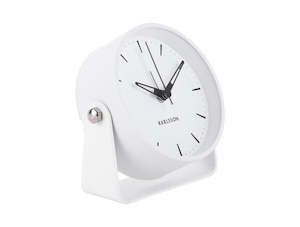Fathers Day: Karlsson Calm Alarm Clock – White, Greyed Jade & Black