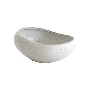 Fort Bowl from Ned Collections – Matte Speckle Ceramic