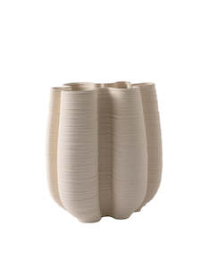 Ned Collections 1: Ned | Toga Sculptural Porcelain Vase – Small & Large Statement Decor